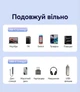 Кабель-удлинитель Vention USB 3.2 Gen 2 Type-C PD 100W 10 Гбит/с 4K 60Hz 0.5 м Белый (TRFWD) - изображение 12