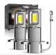 2 Светодиодные лампы H3 LED ДХВ 8 CSP 3570 12V - изображение 1