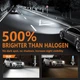 2 Светодиодные лампы H3 LED ДХВ 8 CSP 3570 12V - изображение 7