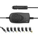 Блок живлення до ноутбука Hama Автомобільний 12 V 120 W Універсальний (00200009) - зображення 1