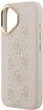 Панель Guess 4G Stripe MagSafe для Apple iPhone 17 Pink (3666339515706) - зображення 5