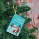 Новогодняя игрушка на елку Книга "Різдвяні кружляння" - изображение 1