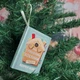 Новогодняя игрушка на елку Книга "Мій грудневий коханий" - изображение 1