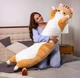 Мягкая игрушка Кот Батон 130 см коричневый - изображение 2