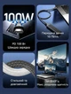 Кабель Vention USB-C - USB-C 3.2 Gen2 PD 100W 5A 4K 60Hz 10 Гбіт/с нейлонове обплетення 2 м Чорний (TRGBH) - зображення 3