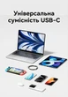 Кабель Vention USB-C - USB-C PD 3.1 240W 5A E-Marker Nylon 1.5 м Черный (TREBG) - изображение 12