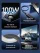 Кабель Vention USB 3.2 Gen 2 USB-C - USB-C PD 100W 5A 10 Гбіт/с 4K 60Гц 0.5 м Чорний (TRGBD) - зображення 3