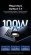 Кабель Vention USB-C - USB-C 3.2 Gen2 PD 100W 5A 4K 60Hz 10 Гбіт/с нейлонове обплетення 2 м Чорний (TRGBH) - зображення 6