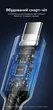 Кабель Vention USB 3.2 Gen 2 USB-C - USB-C PD 100W 5A 10 Гбіт/с 4K 60Гц 0.5 м Чорний (TRGBD) - зображення 7