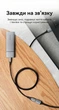 Кабель-удлинитель Vention USB 3.0 AM-AF 5 Гбит/с хлопковая оплетка 0.5 м Серый (CBLHD) - изображение 5