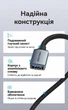 Кабель-удлинитель Vention USB 3.0 AM-AF 5 Гбит/с хлопковая оплетка 0.5 м Серый (CBLHD) - изображение 7