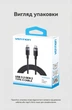Кабель Vention USB 3.2 Gen 2 USB-C - USB-C PD 100W 5A 10 Гбіт/с 4K 60Гц 0.5 м Чорний (TRGBD) - зображення 12