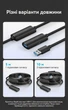 Активный удлинитель Vention USB 3.0 10 м 5 Гбит/с, 2 усилителя, дополнительное питание USB-C Черный (CBMBL) - изображение 11