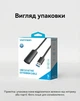 Активный удлинитель Vention USB 3.0 10 м 5 Гбит/с, 2 усилителя, дополнительное питание USB-C Черный (CBMBL) - изображение 12