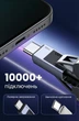 Кабель Ugreen L512 USB-C - USB-C 100W 5A PD QC 4.0 E-Marker 2 м Темно-сірий (45064) - зображення 7