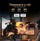 Кабель Ugreen DP131 DisplayPort v2.1 1 м Черный, 80 Гбит/с, 16K 60Hz, 8K 120Hz, 4K 240Hz, HDR10+ (55567) - изображение 7
