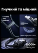 Кабель Ugreen L512 USB-C - USB-C 100W 5A PD QC 4.0 E-Marker 2 м Темно-сірий (45064) - зображення 8