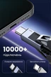 Кабель Ugreen L512 USB-C - USB-C PD 100W 5A E-Marker 3 м Серый (45065) - изображение 7