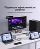 Кабель-переходник Ugreen CM773 HDMI > USB-C 2 м 4K 60Hz с питанием USB-A Серый (35984A) - изображение 6
