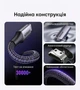 Кабель-переходник Ugreen CM773 HDMI > USB-C 2 м 4K 60Hz с питанием USB-A Серый (35984A) - изображение 9