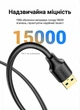 Кабель-удлинитель Ugreen US129 USB 3.0 AM-AF 5 Гбит/с позолоченные коннекторы экранированный 1.5 м Черный (30126) - изображение 9