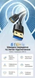 Кабель-удлинитель Ugreen US129 USB 3.0 AM-AF 5 Гбит/с позолоченные коннекторы экранированный 1.5 м Черный (30126) - изображение 14
