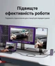 Кабель-удлинитель Ugreen US372 USB-C 3.2 Gen 2 PD 100W 10 Гбит/с 4K 60Hz 0.5 м Серый (80810) - изображение 5