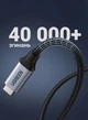 Кабель-удлинитель Ugreen US372 USB-C 3.2 Gen 2 PD 100W 10 Гбит/с 4K 60Hz 0.5 м Серый (80810) - изображение 8
