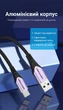 Кабель Vention USB-A - USB-C 3A Quick Charge 480 Мбіт/с 1.5 м Фіолетовий (CODVG) - зображення 12