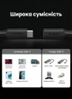 Подовжувач Ugreen US353 USB-C 3.2 Gen 2 PD 100W 10Gbps 4K 60Hz 0.5 м Чорний (40574) - зображення 12