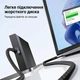 Кабель Ugreen US373 USB 3.0 Type-A - Type-A 5 Гбіт/с 0.5 м нейлонове обплетення Чорний (80789) - зображення 7