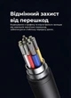 Кабель Ugreen L703 Thunderbolt 5 USB-C - USB-C 80 Гбит/с PD 240W 16K 1 м Черный (45996) - изображение 7