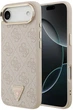 Панель Guess 4G Triangle Logo MagSafe для Apple iPhone Air Rose Gold (3666339521448) - зображення 1