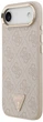 Панель Guess 4G Triangle Logo MagSafe для Apple iPhone Air Rose Gold (3666339521448) - зображення 2