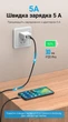 Кабель Vention USB 2.0 - Micro USB / USB-C 2-в-1 магнитный 5A 1 м Серый (CQNHF) - изображение 7