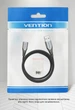 Кабель магнитный Vention 2 в 1 USB-A - Micro USB / USB-C 3 A нейлон 1.5 м Серый (CQMHG) - изображение 14