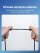 Кабель Vention USB 2.0 USB-C - Mini USB 480 Мбит/с 2 A 0.5 м Black (COWBD) - изображение 11
