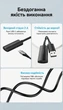 Активный удлинитель Vention USB 2.0 AM-AF 30 м 3 усилителя + питание USB-C Черный (CBKBT) - изображение 7