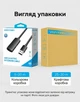 Активний подовжувач Vention USB 2.0 AM-AF 15 м з підсилювачем та додатковим живленням USB-C Чорний (CBKBN) - зображення 12