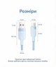 Кабель Vention USB-A - USB-C 3A 60W 1 м Черный, QC, CarPlay (CTNBF) - изображение 12