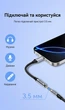 Аудиоадаптер Vention USB-C - 3.5 мм 0.1 м DAC Hi-Fi 96 кГц с поддержкой микрофона Серый (BIDHA) - изображение 9