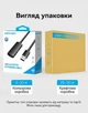 Активный удлинитель Vention USB 2.0 5 м с питанием USB-C 480 Мбит/с Черный (CBKBJ) - изображение 12