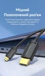 Кабель Vention Micro HDMI - HDMI 4K 60Hz 18 Гбит/с 1 м Черный (AGIBF) - изображение 7