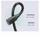 Кабель-подовжувач Ugreen US353 USB-C 3.2 Gen 2 PD 100W 10 Гбіт/с 4K 60Гц 1 м Чорний (10387) - зображення 3