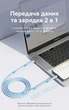 Кабель Vention USB-C - USB-C PD 100W 5A 1 м Силіконовий Зелений (TAWGF) - зображення 12