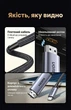 Кабель Ugreen CM565 USB-C - HDMI 2.1 1.5 м 8K 60Гц 4K 240Hz HDR10+ VRR eARC Сірий (90451) - зображення 6