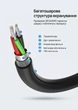 Удлинитель USB Ugreen US103 USB 2.0 480 Мбит/с 2 м Черный (10316) - изображение 5