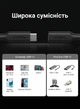 Кабель-подовжувач Ugreen US353 USB-C 3.2 Gen 2 PD 100W 10 Гбіт/с 4K 60Гц 1 м Чорний (10387) - зображення 12