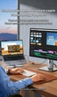 Адаптер Ugreen CM654 USB-C - DisplayPort 1.4 8K 60Hz 4K 240Hz HDR VRR Thunderbolt 3/4 10 см Сірий (15575) - зображення 8