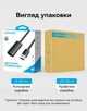 Активный удлинитель Vention USB 2.0 USB-A - USB-A 20 м с питанием USB-C Черный (CBKBQ) - изображение 12